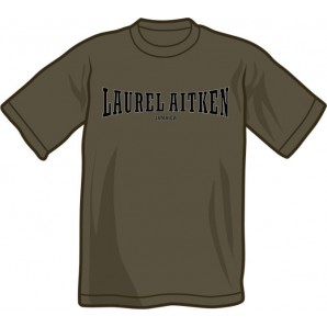 T-Shirt 'Laurel Aitken' Gr. S - XXL grau