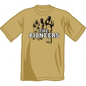 T-Shirt 'The Pioneers' khaki Gr. S - XXL