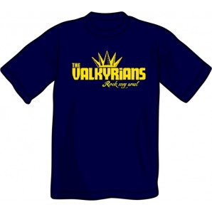 T-Shirt 'Valkyrians' dunkelblau - Gr. S - XXL