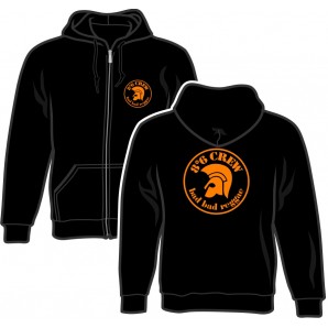 Zipper '8°6 Crew - Bad Bad Reggae' schwarz, Gr. M, XL