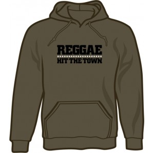 T-Shirt '1969 % Skinhead Reggae' grün, Gr. S - 3XL