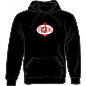 Kapuzenpulli 'Redskins' Gr. S - XXL
