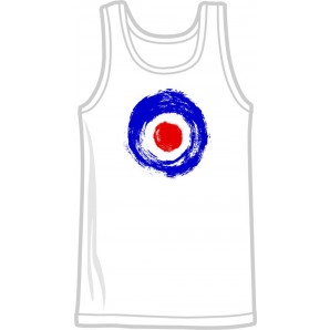 Tanktop 'Brushed Target' Gr. S - XXL
