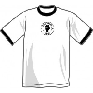 T-Shirt 'Northern Soul - Ringershirt' Gr. S - XXL
