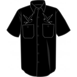 Workshirt 'Schwalben' Gr. S, L