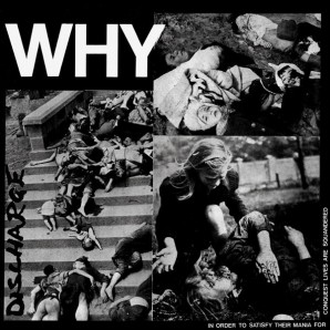 Discharge ‎'Why'  LP