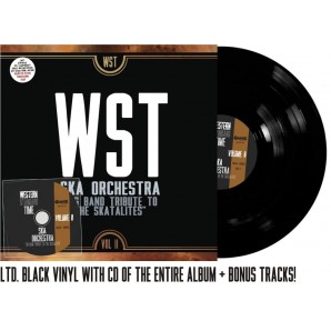 Western Standard Time Ska Orchestra 'Big Band Tribute To The Skatalites - Black Vinyl'  LP + CD