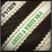 8°6 Crew ‎'Green & White Ska'  7"
