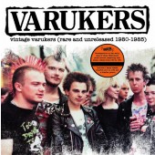 Varukers 'Vintage Varukers (Rare and Unreleased 1980-1985)' LP 