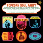 V.A. 'Popcorn Soul Party - Blended Soul And R&B 1958-62'  LP