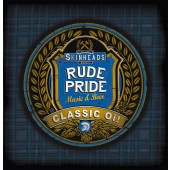 Rude Pride 'Rude Pride'  7”EP half&half orange/white vinyl