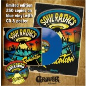 Soul Radics 'Radication' Blue Vinyl 10"+CD+Poster special edition