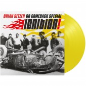 Brian Setzer '68 Comeback Special 'Ignition' LP yellow vinyl