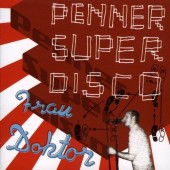 Frau Doktor 'Penner Superdisco'  LP ltd. blue vinyl