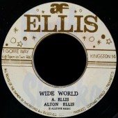 Ellis, Alton 'Wide World' + 'Dedication'  7"