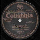Blind Willie Johnson 'Dark Was The Night Cold Was The Ground' + 'It’s Nobody’s Fault But Mine'   7"