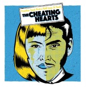 Cheating Hearts 's/t'  7" ltd. pale blue vinyl 