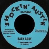 Clarendonians 'Baby Baby'  +  Ewan McDermott & The Soul Cats 'Hold Your Love'  7" 