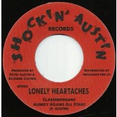 Austin, Peter & The Clarendonians 'Lonely Heartaches' + Larry Marshall & Peter Austin 'Money Girl'  7"