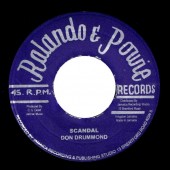 Drummond, Don 'Scandal' + Blues Blasters 'Shuffling Jug'  7"