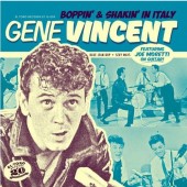 Vincent, Gene 'Boppin’ & Shakin’ In Italy'  7"