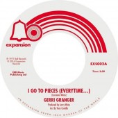 Gerri Granger 'I Go To Pieces' + 'I Can't Take It Like A Man'  7"