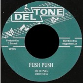 Hitones 'Push Push' +  Deltone All Stars 'Debo'   7" 