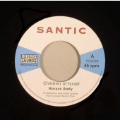 Andy, Horace 'Children Of Israel' + Augustus Pablo 'Pablo In Dub'  7"