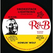 Howlin' Wolf 'Smokestack Lightning (Remaster)' + 'Moanin' At Midnight (Remaster)'  7"
