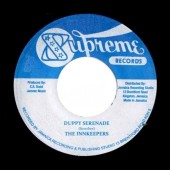 Inn Keepers feat. Dennis Alcapone 'Duppy Serenade' + Sound Dimension 'Lovers Serenade'  Jamaica 7"