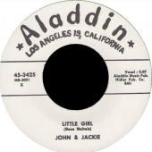 Jackie & Joe 'Little Girl' + 'Raging Sea'  7"