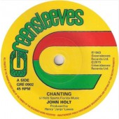 Holt, John 'Chanting' + Roots Radics 'Chanting Dubplate Style'  7"