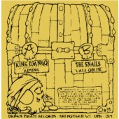 King Django & Void Union 'Aiming' + The Snails 'Call On Me'  7" ltd. yellow vinyl