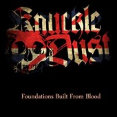 Knuckledust 'Foundations' + 'Built From Blood' - Black Vinyl 7"
