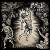 Lion's Law ‎'Cut The Rope'  7" white/beer coloured vinyl