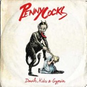 Pennycocks 'Devils Kids & Gypsies EP - rotes Vinyl' 7"
