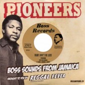 Pioneers with The Blenders 'Baby Don't Be Late' + 'Gimme Gimme Girl'  7"