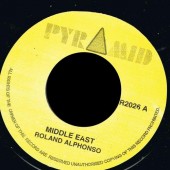 Alphonso, Roland 'Middle East' + 'Jungle Bit'  7"