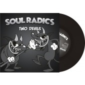 Soul Radics 'Two Devils' + 'Stormy Weather'  7" ltd. black vinyl