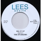 Sparkers 'Dig It Up (Code It)' + Renfold Williams 'Code It'  7"