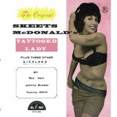 V.A. 'Skeets McDonald’s Tattoed Lady Plus 3 Other Sizzlers'  7"