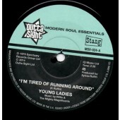 Young Ladies 'I'm Tired Of Running Around' + B.B.P. 'In The Prime Of Love'  7"