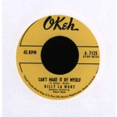 Billy La Mont 'Country Boy' + 'Can't Make It By Myself'  7"