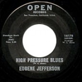 Jefferson, Eugene 'A Pretty Girl Dressed In Brown' + 'High Pressure Blues'  7"
