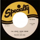 Sims, Frankie Lee 'Married Woman' + 'I'm Long, Long Gone'  7"
