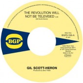 Scott-Heron, Gil 'The Revolution Will Not Be Televised' + 'Home Is Where The Hatred Is'  7"