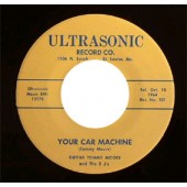 Guitar Tommy Moore 'Your Car Machine'  7"