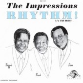 Impressions 'Rhythm!' + 'Star Bright'  7"