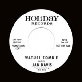 Davis, Jan 'Watusi Zombie' + 'Pooky'   7"