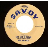 Jesse & Buzzy 'Goin’ Back To Orleans' + Baby Face 'Red Headed Baby'  7"